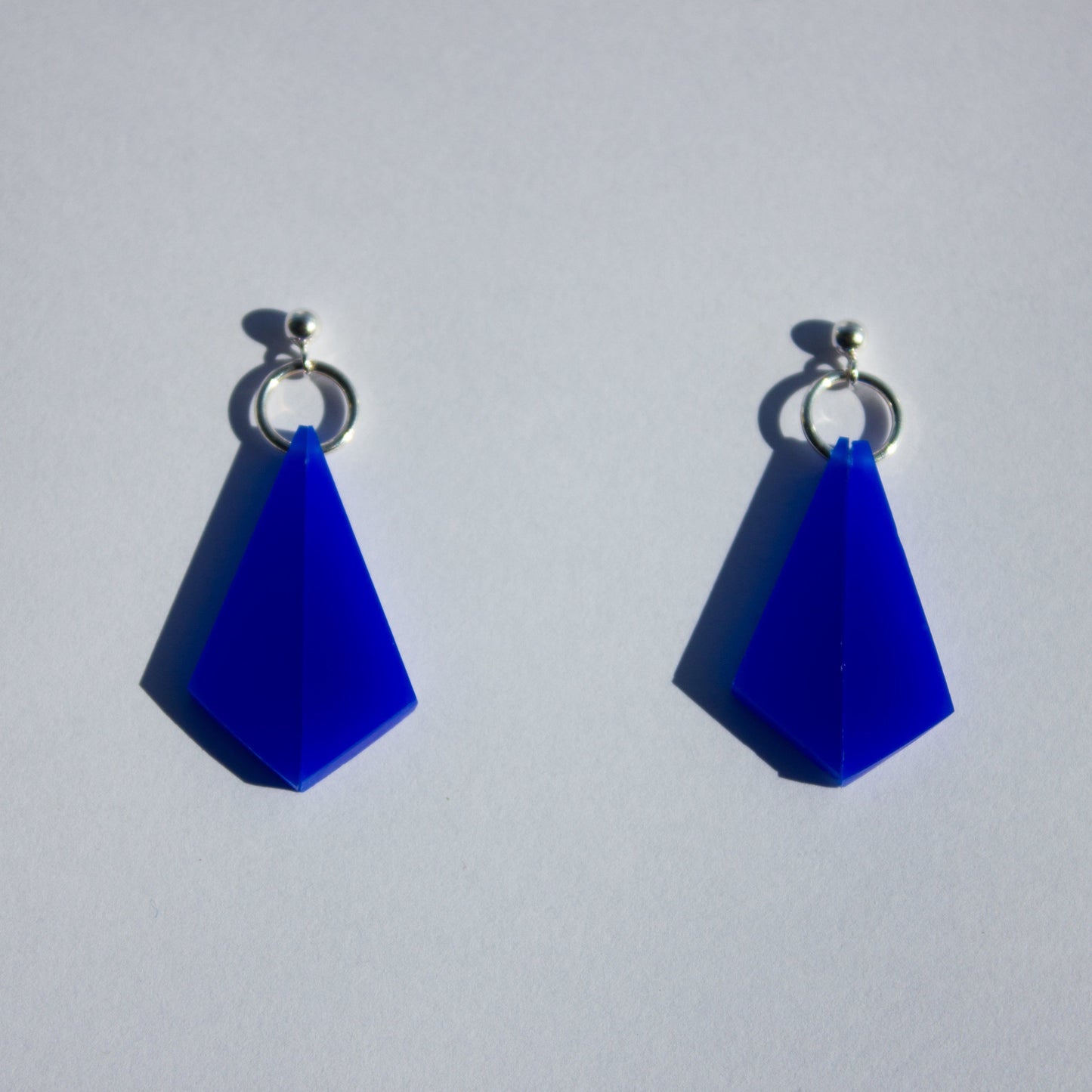 Earrings - Kahuku - Blue