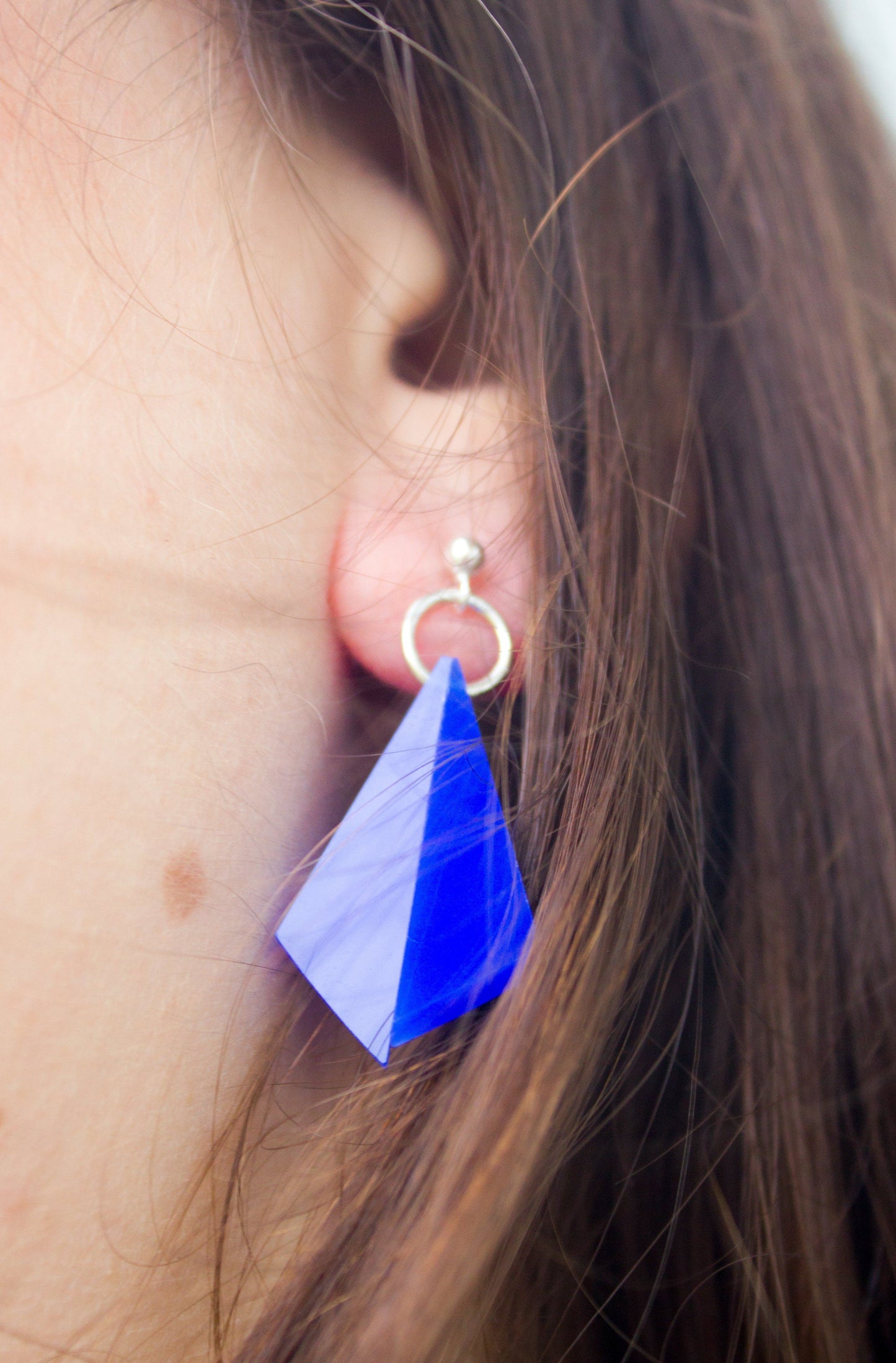 Earrings - Kahuku - Blue