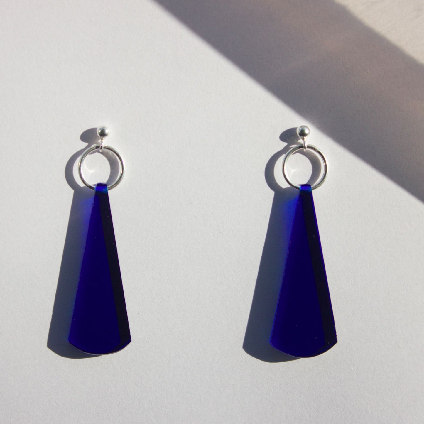 Earrings - Patapata - Blue