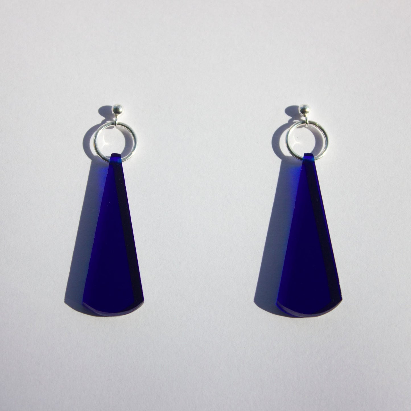 Earrings - Patapata - Blue