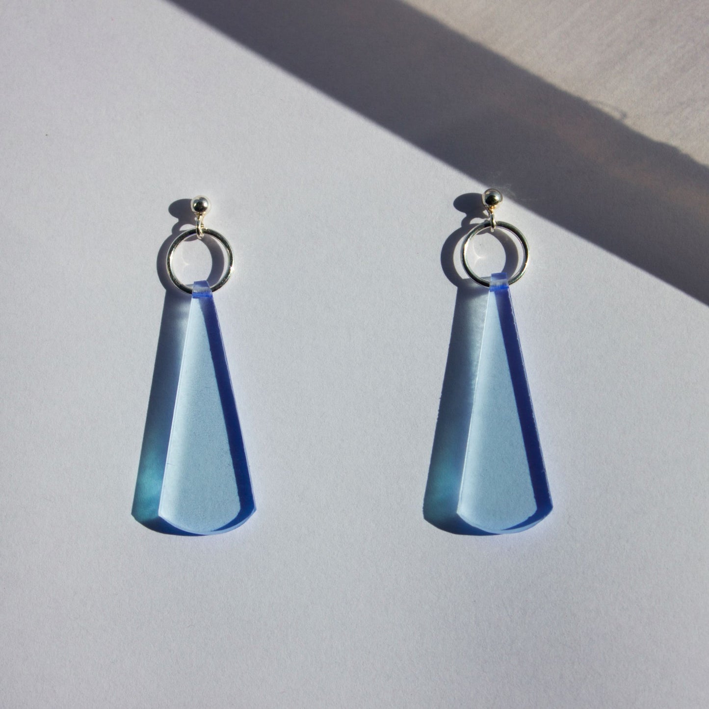 Earrings - Patapata - Light Blue