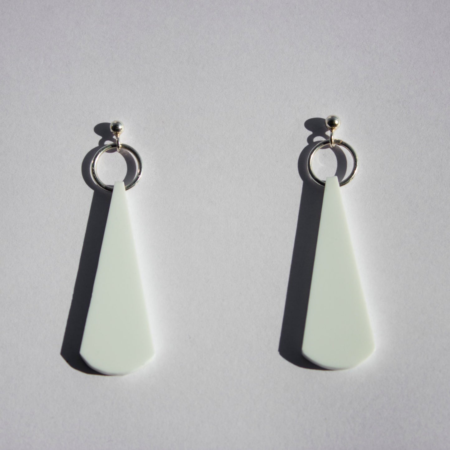 Earrings - Patapata - White