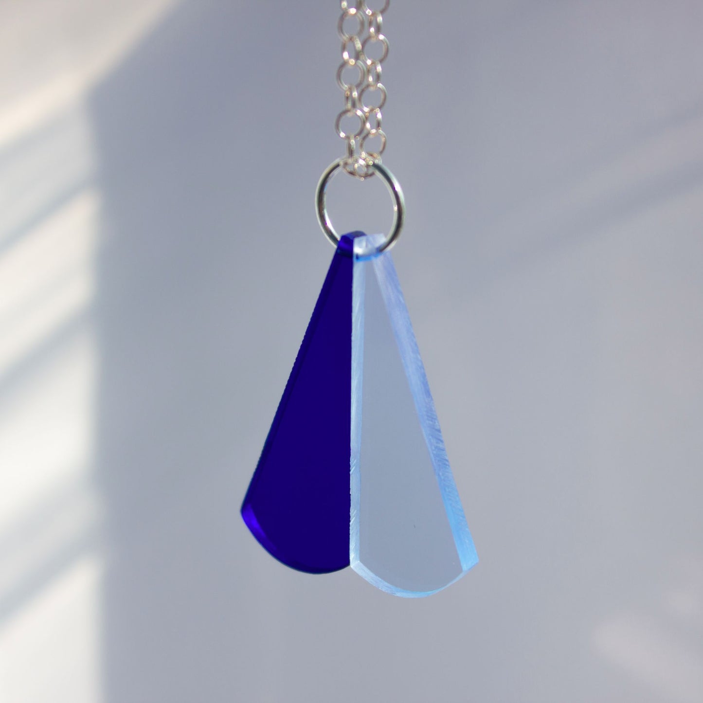 Necklace - Tāpara - Blue