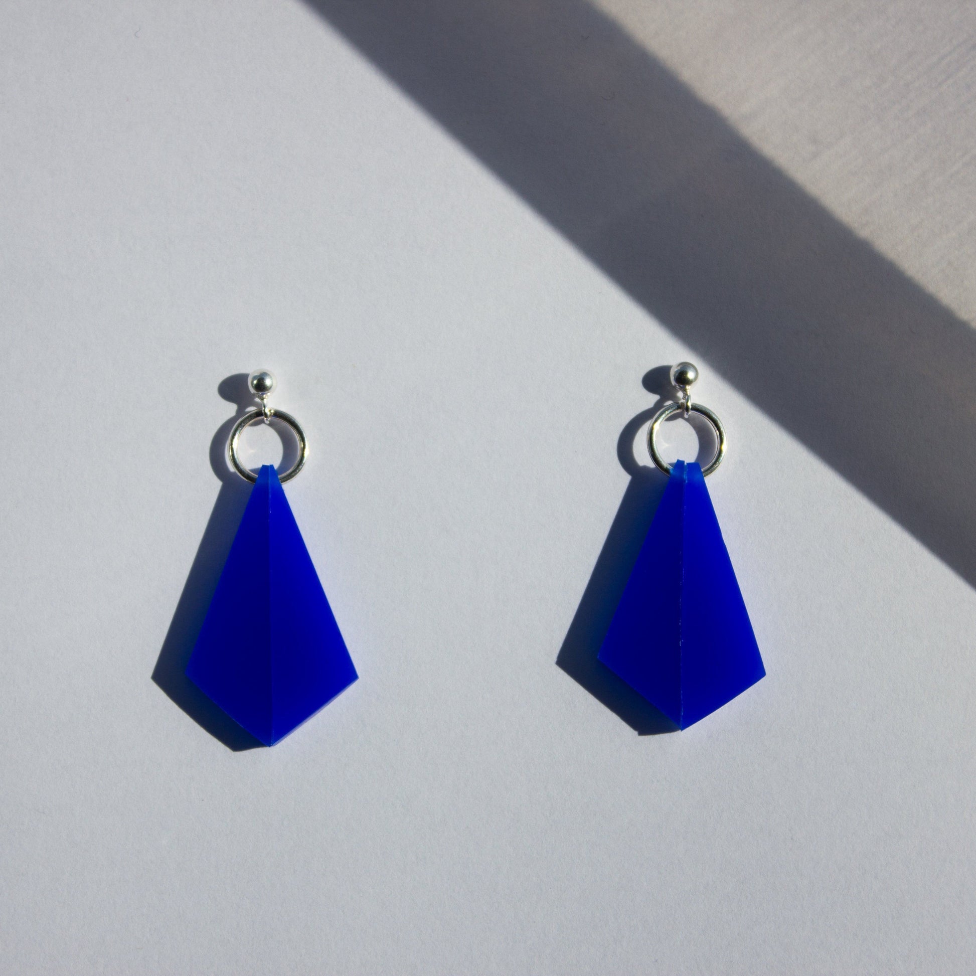 Earrings - Kahuku - Blue