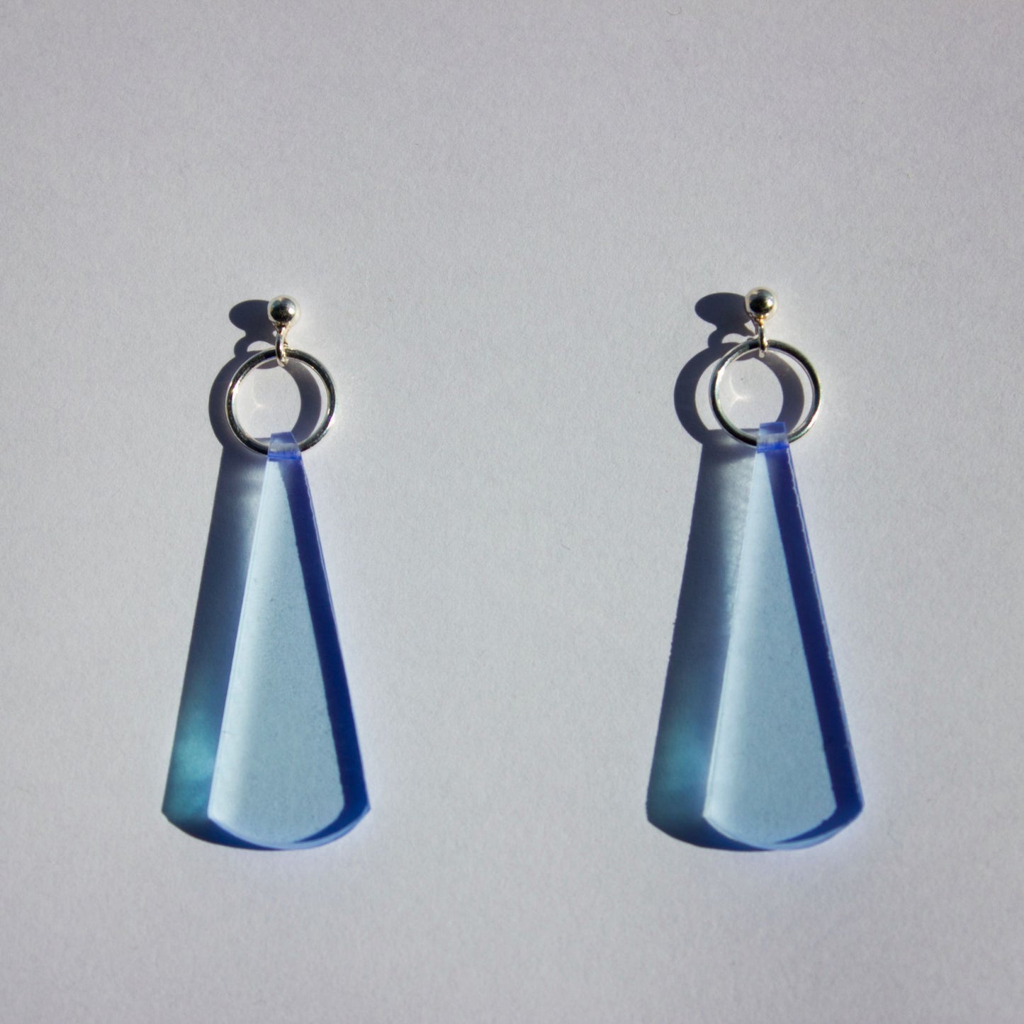 Earrings - Patapata - Light Blue