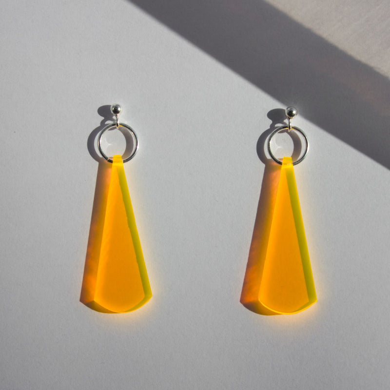 Earrings - Patapata - Orange
