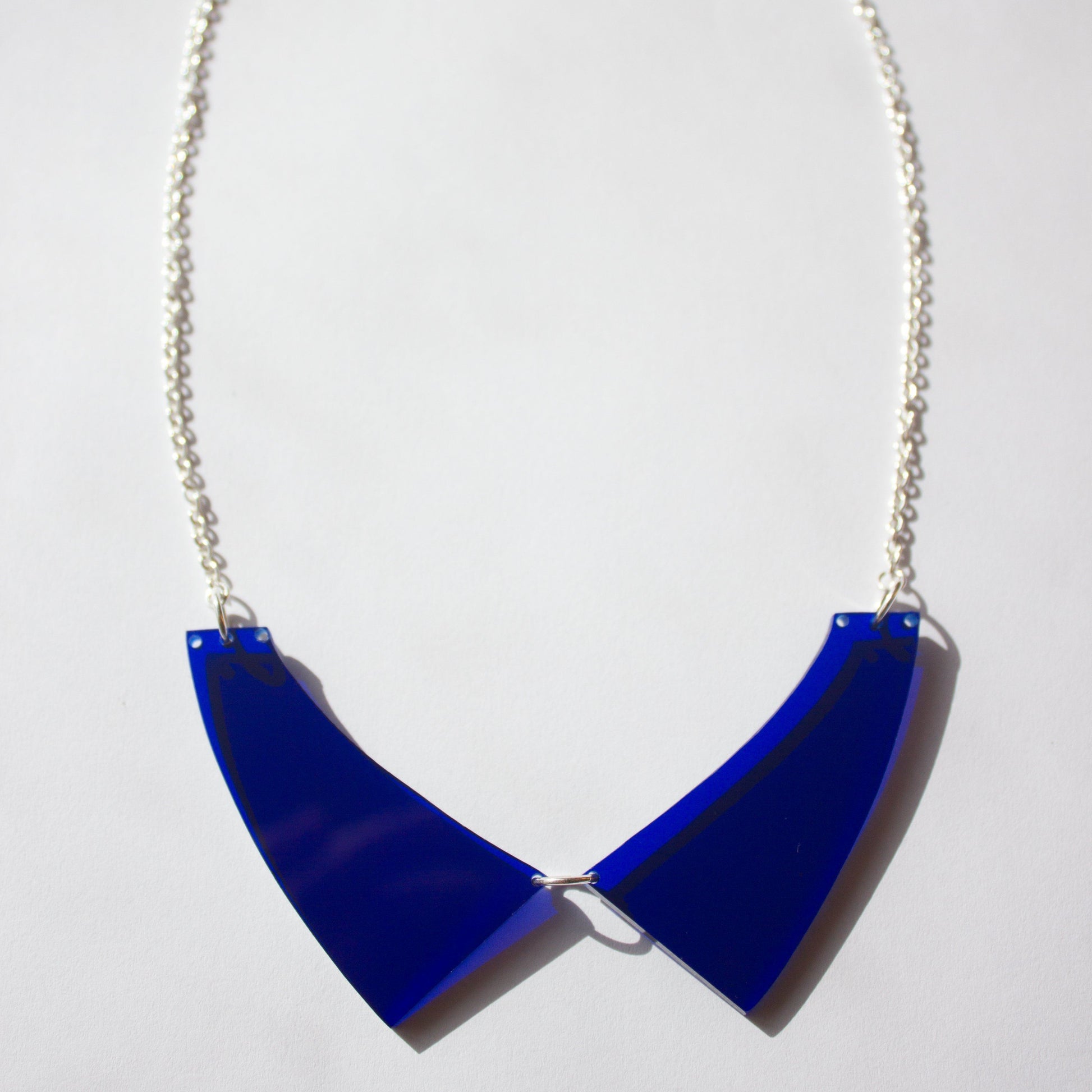 Necklace - Tarepō - Blue