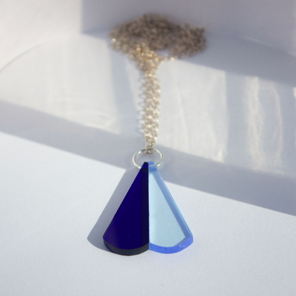 Necklace - Tāpara - Blue